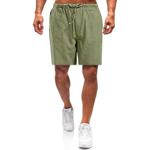 Leinenshorts für Herren