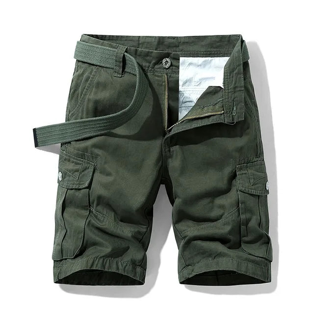 Klassische Cargo-Shorts für Herren