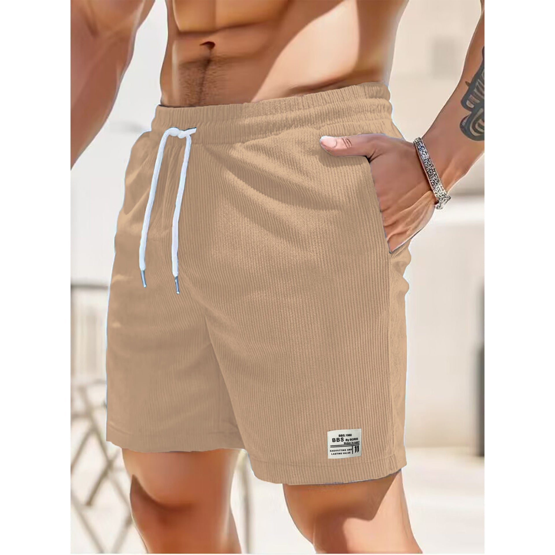 Lässige Jersey-Shorts für Herren