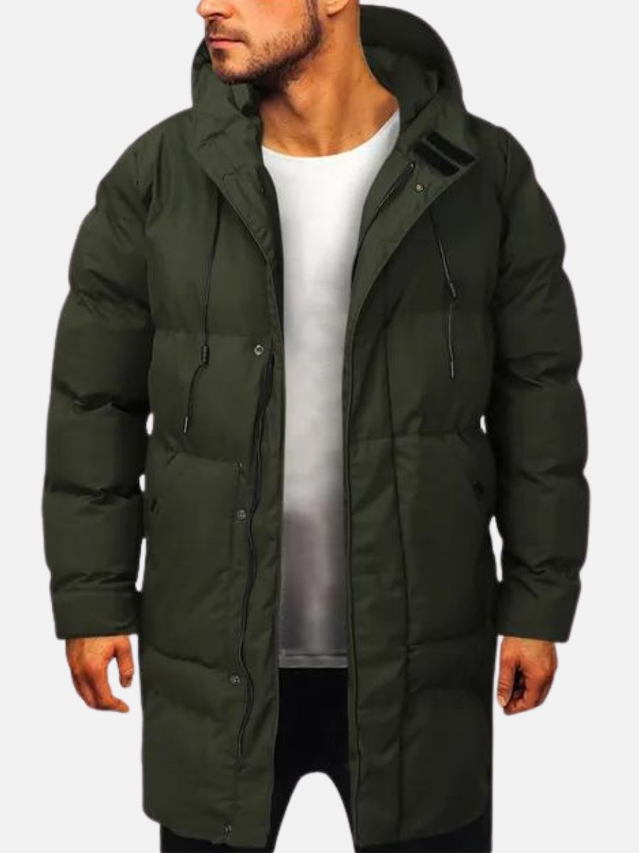 Moderne Parkajacke für Herren