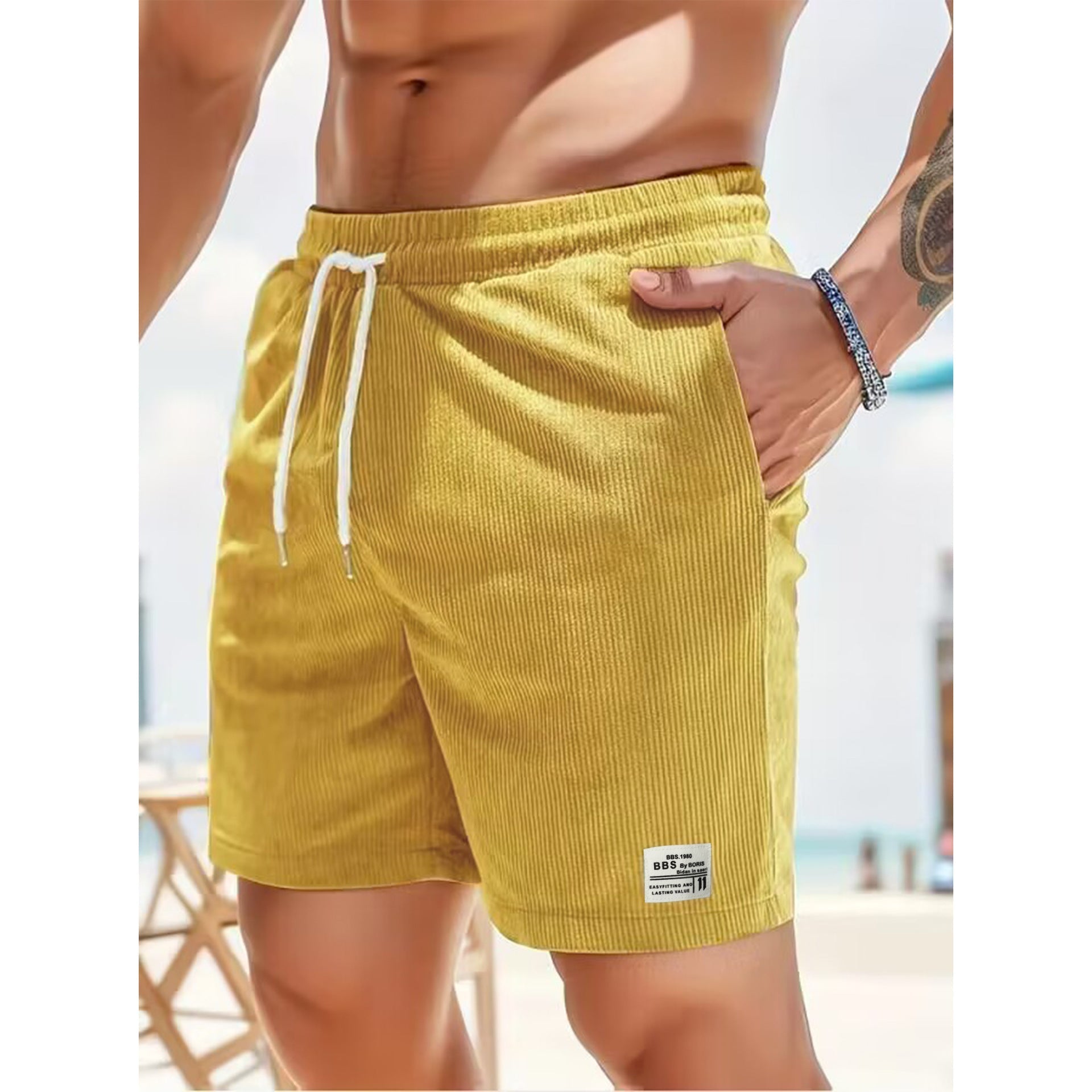 Lässige Jersey-Shorts für Herren