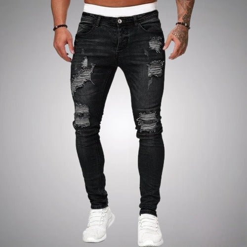 Herren Ripped Jeans