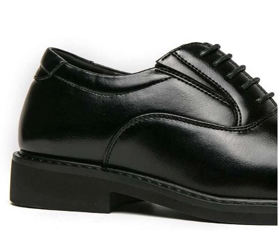 Lackleder-Businessschuh - Vintage Laronni