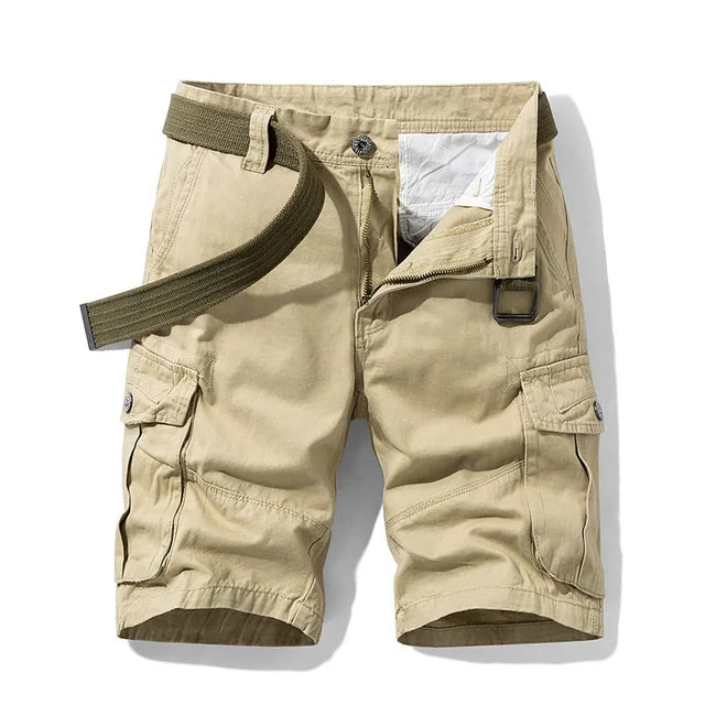 Klassische Cargo-Shorts für Herren