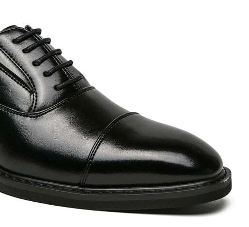 Lackleder-Businessschuh - Vintage Laronni