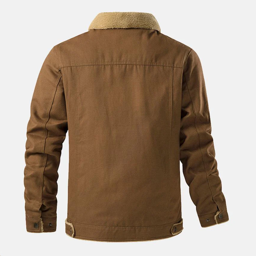 Vintage Fleecejacke für Herren