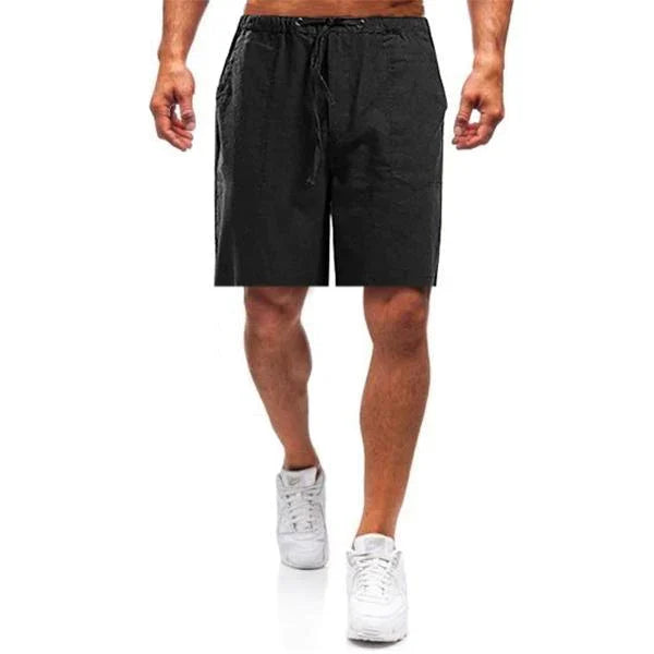 Leinenshorts für Herren