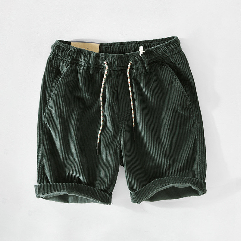 Bequeme Cord-Shorts für Herren