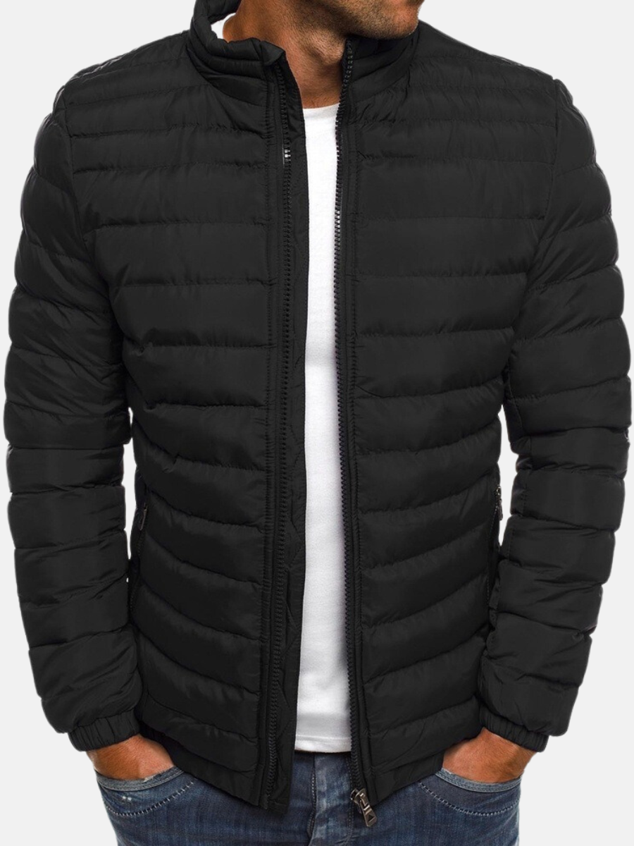 Moderne Steppjacke für Herren