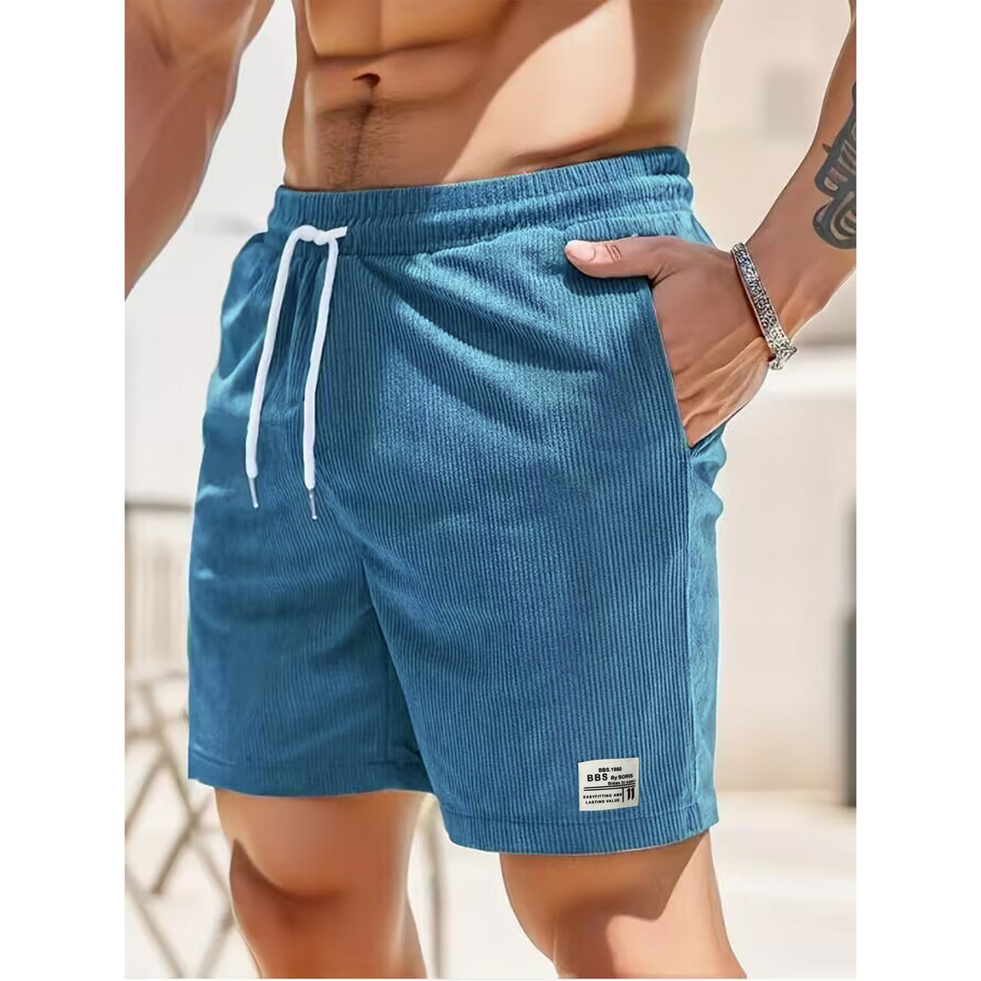 Lässige Jersey-Shorts für Herren