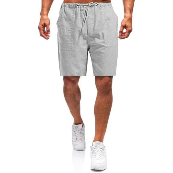 Leinenshorts für Herren