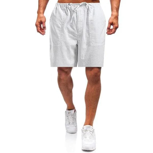 Leinenshorts für Herren