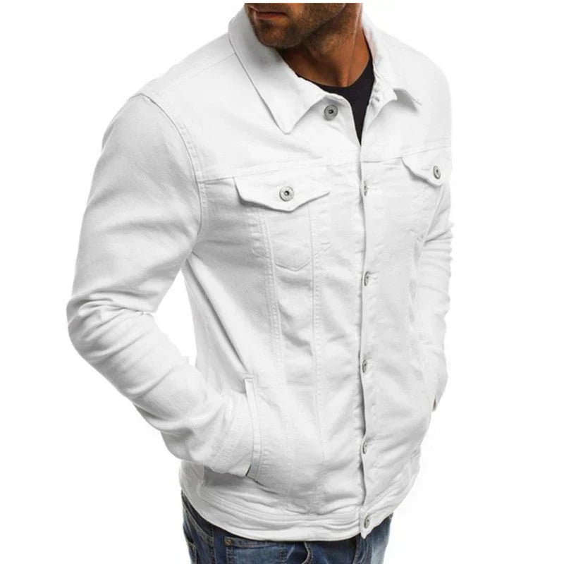 Jeansjacke Herren Casual