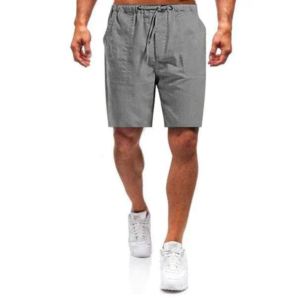 Leinenshorts für Herren