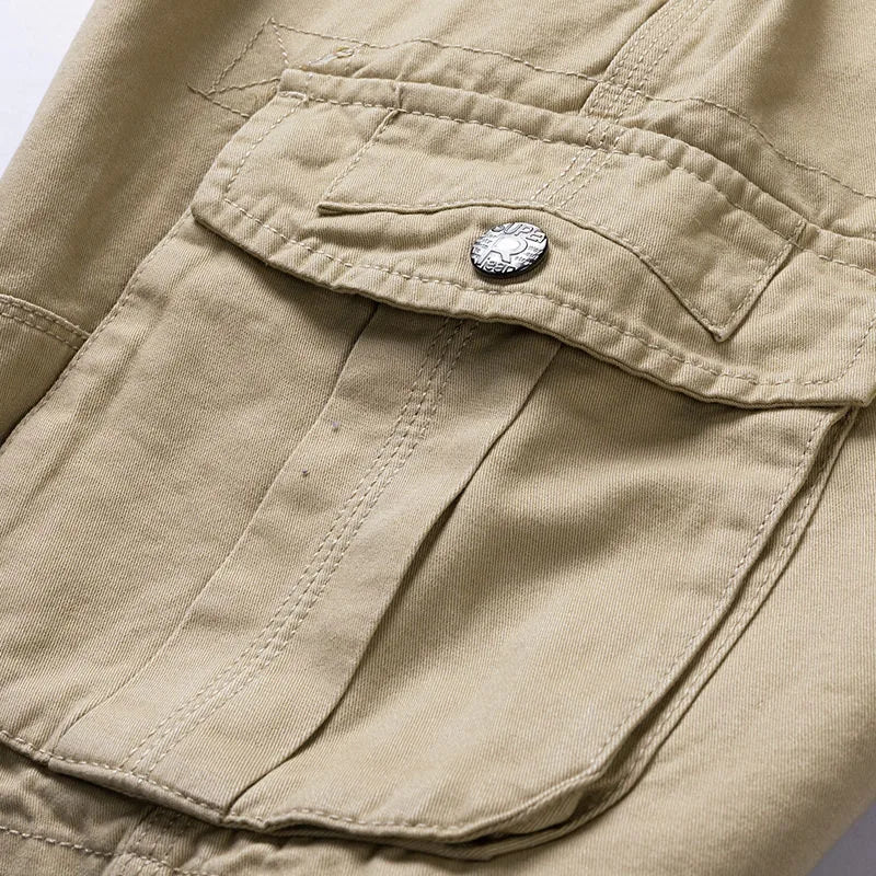 Klassische Cargo-Shorts für Herren