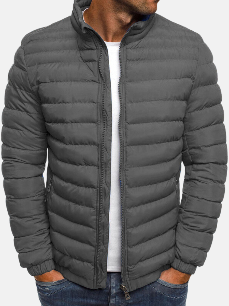 Moderne Steppjacke für Herren