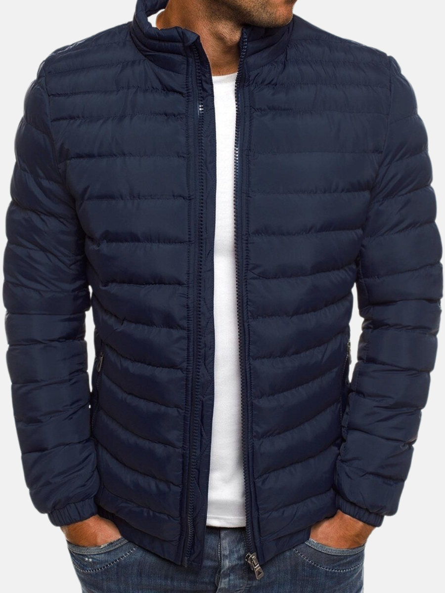 Moderne Steppjacke für Herren