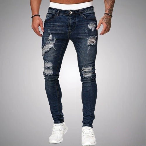 Herren Ripped Jeans