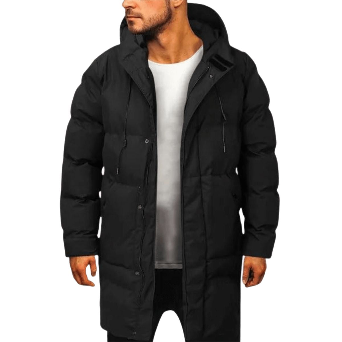 Moderne Parkajacke für Herren