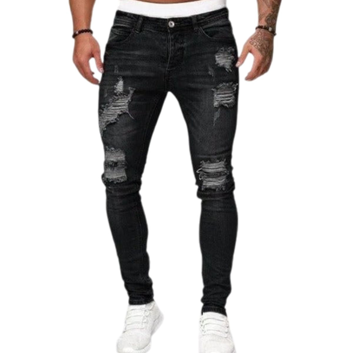 Herren Ripped Jeans