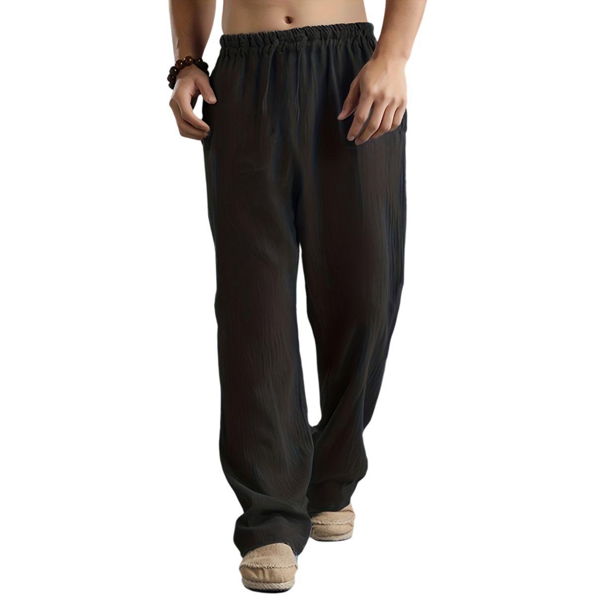 Casual Leinenhose für Herren