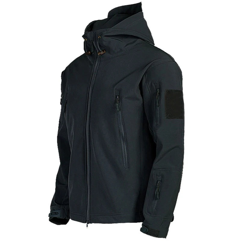 Jacken Herren Softshell im Militärstil