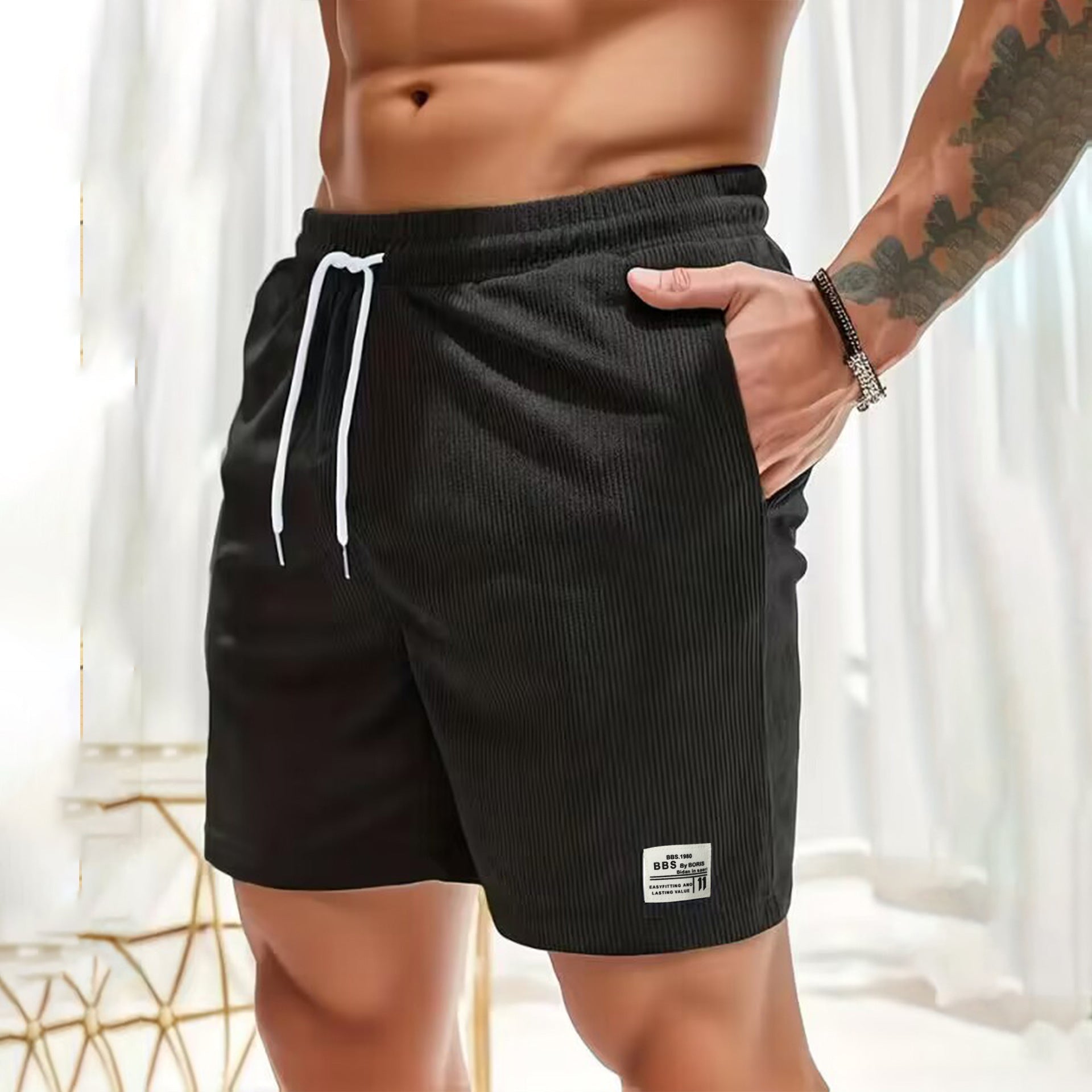 Lässige Jersey-Shorts für Herren