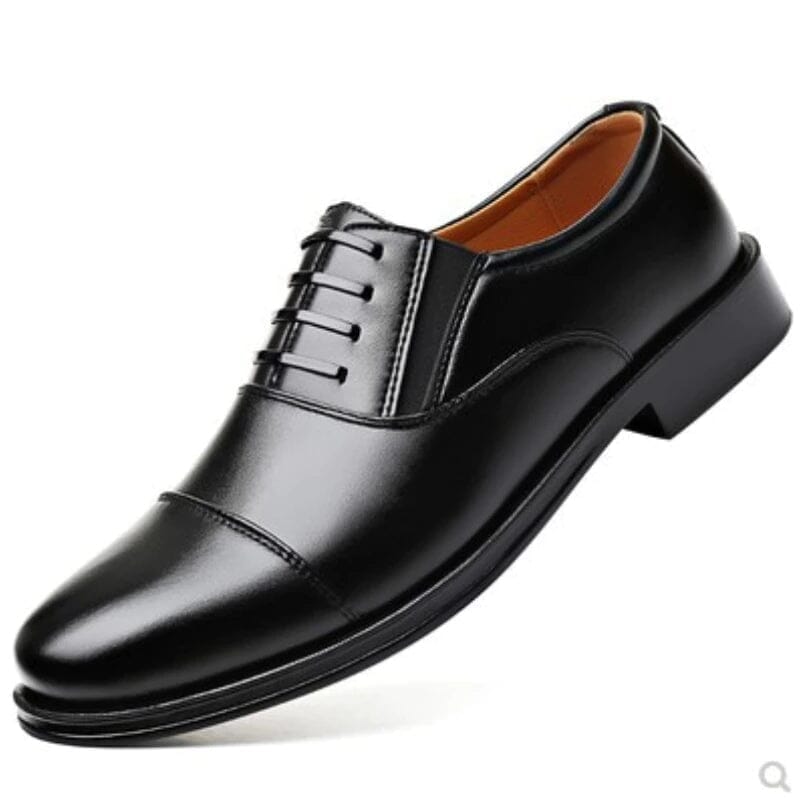 Lackleder-Businessschuh - Vintage Laronni