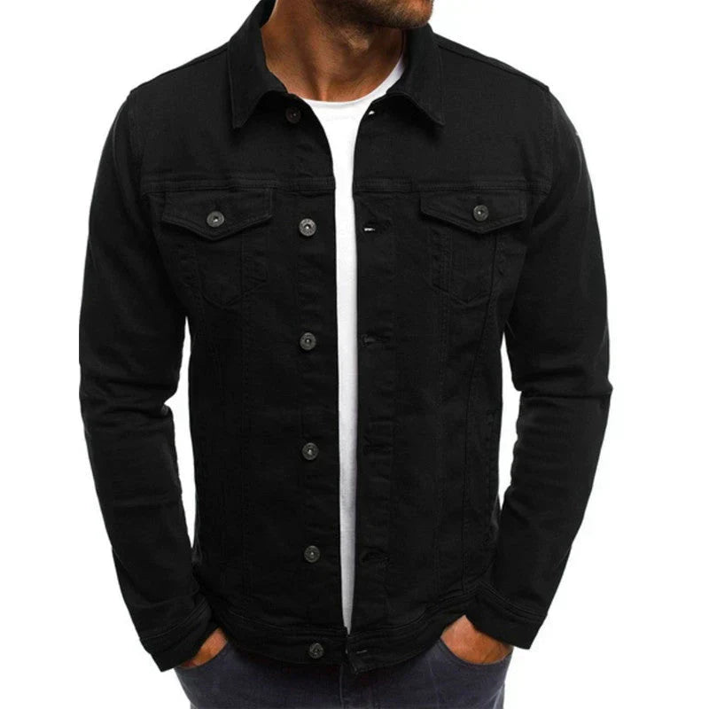 Lässige Jeansjacke für Herren