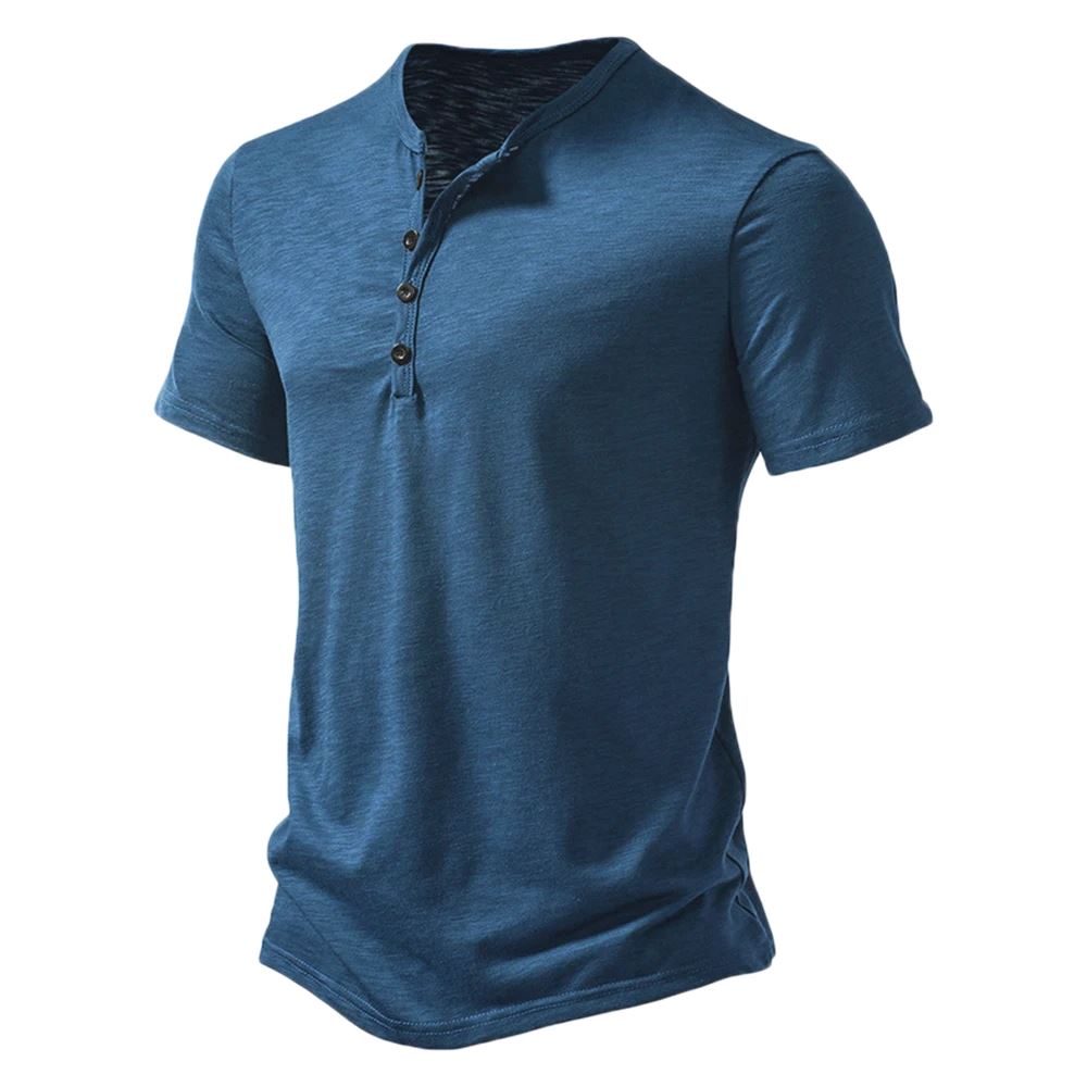 Camisa Masculina Casual Lisa 