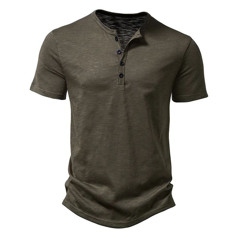 Camisa Masculina Casual Lisa 