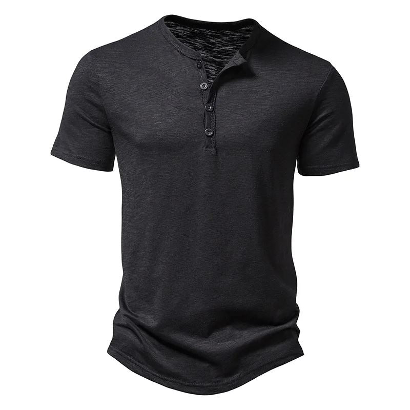 Camisa Masculina Casual Lisa 