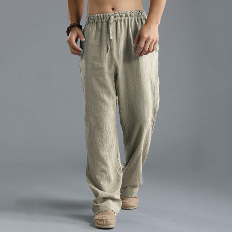 Casual Leinenhose für Herren