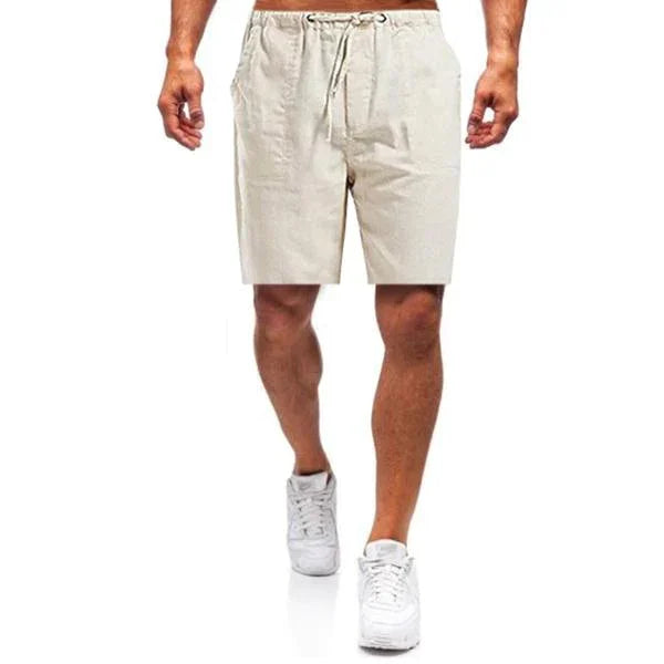 Leinenshorts für Herren