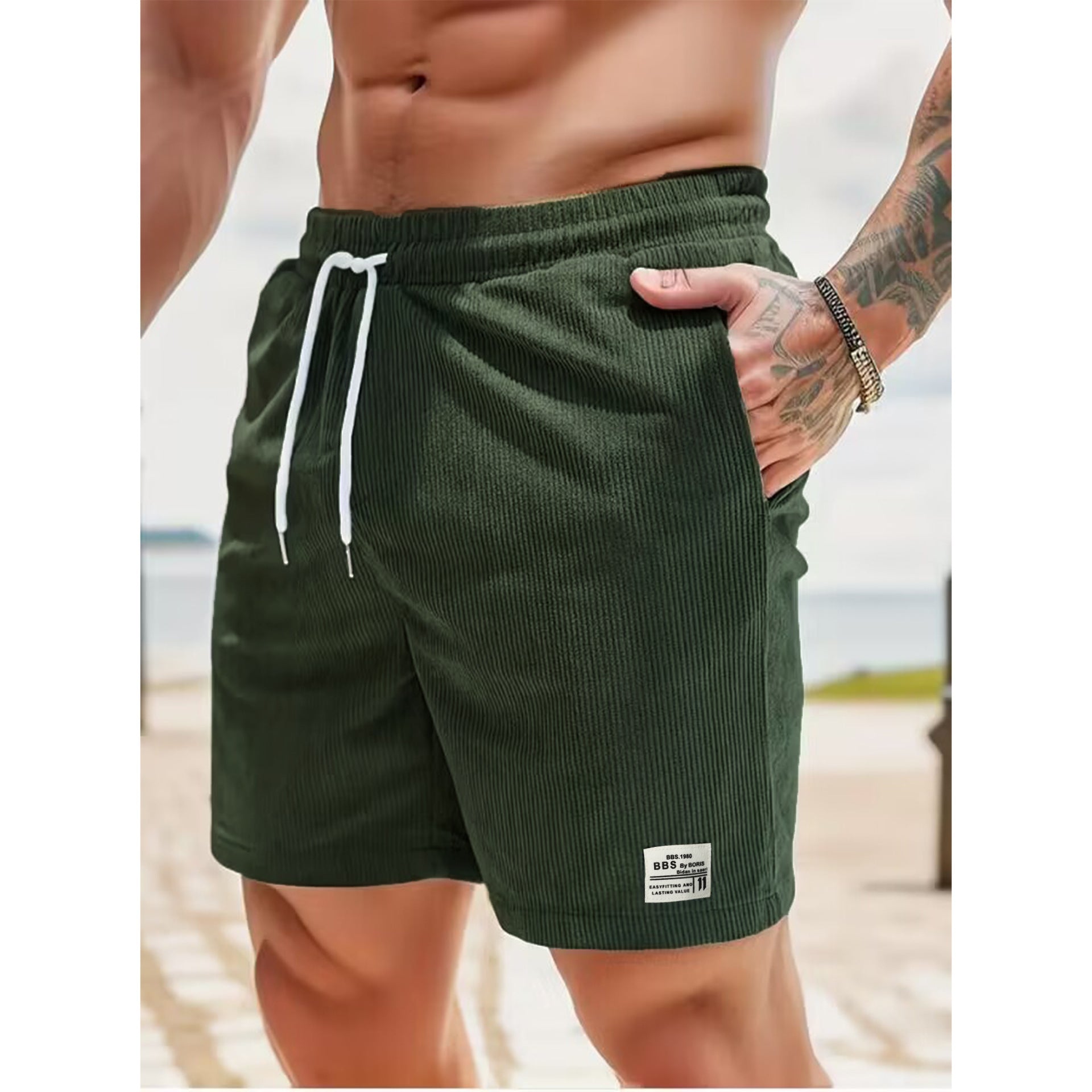 Lässige Jersey-Shorts für Herren