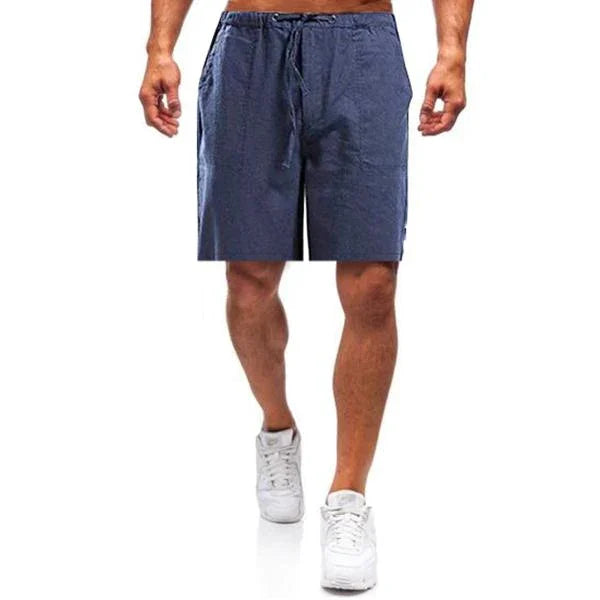 Leinenshorts für Herren