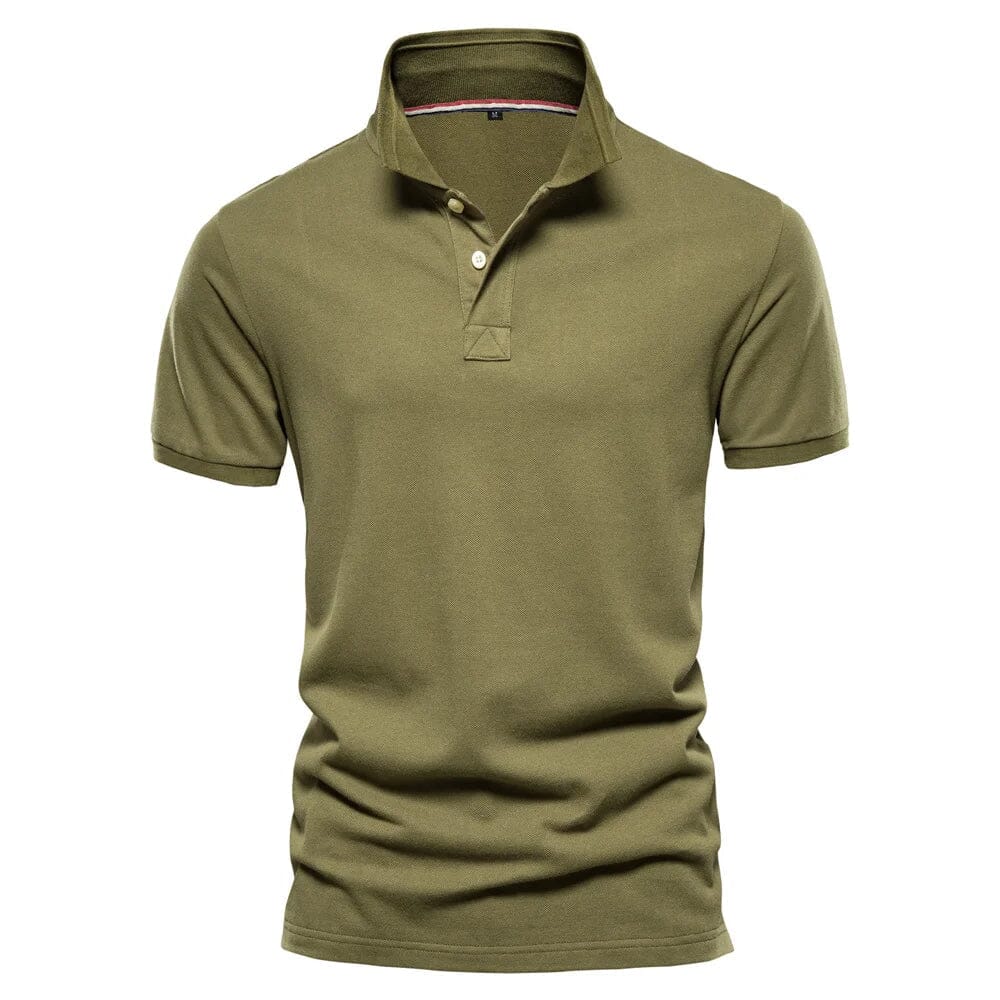 Camiseta Masculina Básica verde